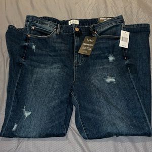 NWT Nicole Miller SOHO high rise Jeans size 14